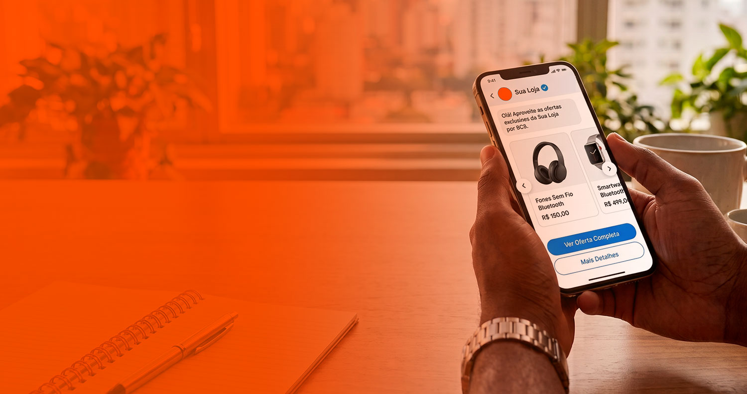 RCS: A revolução das mensagens no celular do seu cliente.